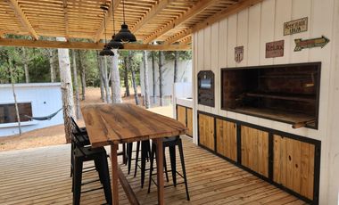 Casa en  ALQUILER TEMPORAL, CASA, COSTA ESMERALDA, BARRIO SENDEROS I, LOTE 171, 4 AMBIENTES