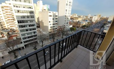 DEPARTAMENTO 2 AMBIENTES A LA CALLE CON BALCON SALIENTE