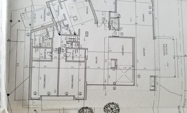 Casa AMOBLADA fondo Golf, 4 dorm. pileta y gran patio Lomas de La Carolina