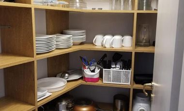 Casa AMOBLADA fondo Golf, 4 dorm. pileta y gran patio Lomas de La Carolina