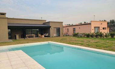 Casa en Alquiler, 4 Dormitorios, en El Campo Fincas Exclusivas, Cardales, GBA Norte