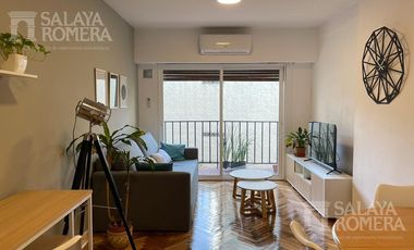 Alquiler 2 ambientes con muebles  Olivos