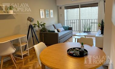 Alquiler 2 ambientes con muebles  Olivos