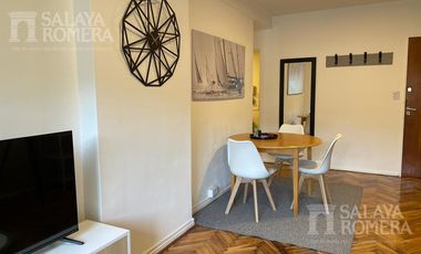 Alquiler 2 ambientes con muebles  Olivos