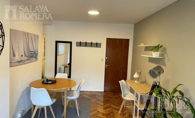 Alquiler 2 ambientes con muebles  Olivos
