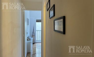 Alquiler 2 ambientes con muebles  Olivos