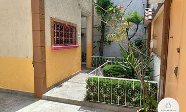 Casa en Venta en Vértiz Narvarte – Con Departamento Independiente