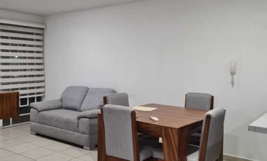 DEPARTAMENTO AMUEBLADO EN RENTA CONDOMINIO PUNTA ALTA