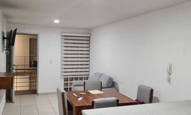 DEPARTAMENTO AMUEBLADO EN RENTA CONDOMINIO PUNTA ALTA