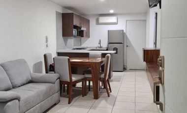DEPARTAMENTO AMUEBLADO EN RENTA CONDOMINIO PUNTA ALTA
