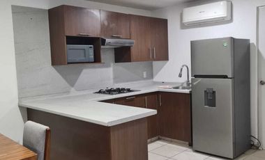DEPARTAMENTO AMUEBLADO EN RENTA CONDOMINIO PUNTA ALTA