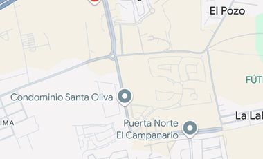 Excelente Ubicación/Av. Principal Campanario Norte