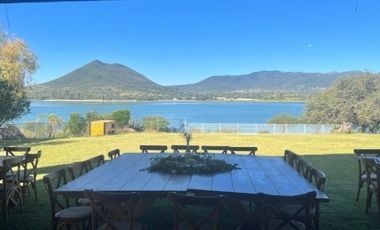 Jardín para Restaurante Campestre o Salón de eventos- vista espectacular presa