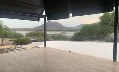 Jardín para Restaurante Campestre o Salón de eventos- vista espectacular presa