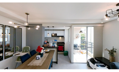 VENTA DE APARTAMENTO EN CIUDAD GUABINAS, YUMBO