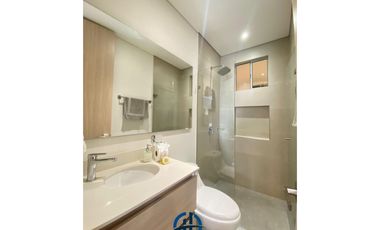 SE VENDE APARTASUITE EN SALGUERO AMOBLADO CON RENTA DE TURISMO