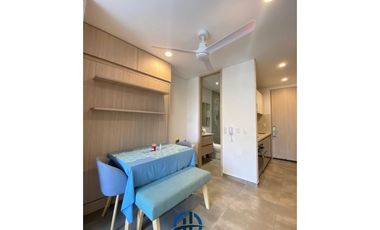 SE VENDE APARTASUITE EN SALGUERO AMOBLADO CON RENTA DE TURISMO