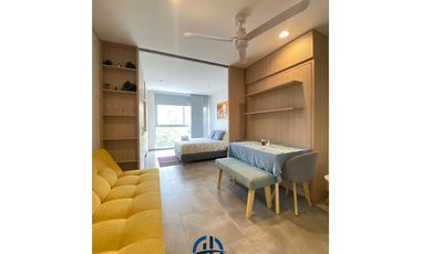 SE VENDE APARTASUITE EN SALGUERO AMOBLADO CON RENTA DE TURISMO