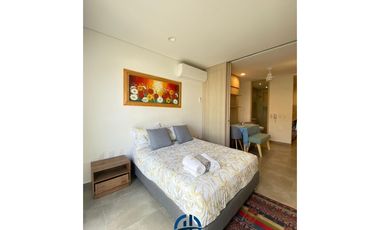 SE VENDE APARTASUITE EN SALGUERO AMOBLADO CON RENTA DE TURISMO