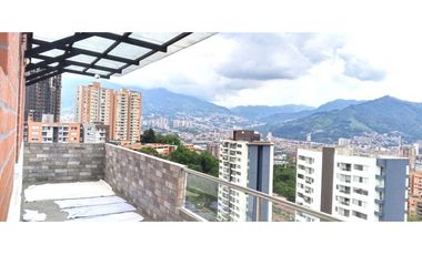 APARTAMENTO DUPLEX EN VENTA ENVIGADO SECTOR LA CUENCA CON GRAN TERRAZA
