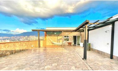 APARTAMENTO DUPLEX EN VENTA ENVIGADO SECTOR LA CUENCA CON GRAN TERRAZA