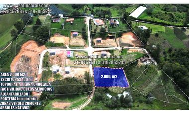 LOTE EN MARINILLA CON ESCRITURAS 100% EN CONDOMINIO 245MILLONES