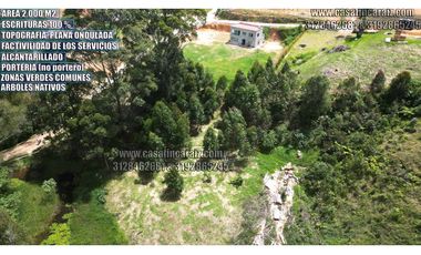 LOTE EN MARINILLA CON ESCRITURAS 100% EN CONDOMINIO 245MILLONES