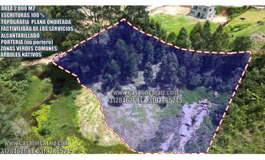 LOTE EN MARINILLA CON ESCRITURAS 100% EN CONDOMINIO 245MILLONES