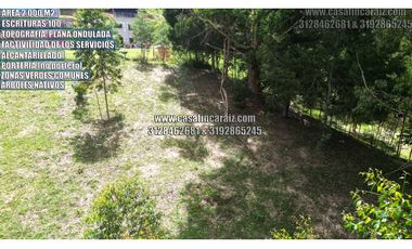 LOTE EN MARINILLA CON ESCRITURAS 100% EN CONDOMINIO 245MILLONES