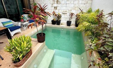 Casa en  renta o venta en Residencial Cumbres Cancun