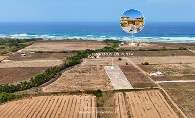 En venta Terreno en  Playa Tierra Blanca, Puerto Escondido, Oaxaca