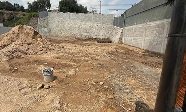 Terreno en Venta Tlalnepantla
