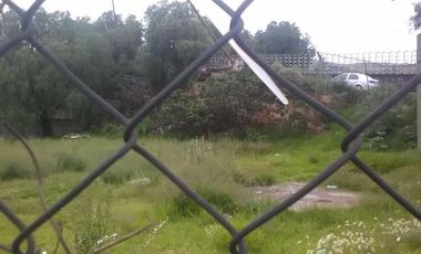Terreno en Venta Tlalnepantla