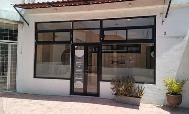 RENTA DE LOCAL EN AVENIDA CLOUTHIER EN PILARES METEPEC