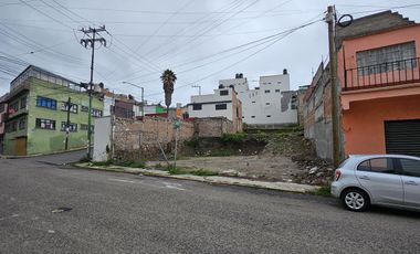 Terreno en Renta | Toluca Centro | 500 m2 en 2 niveles