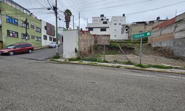 Terreno en Renta | Toluca Centro | 500 m2 en 2 niveles