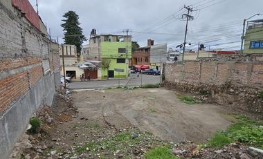 Terreno en Renta | Toluca Centro | 500 m2 en 2 niveles