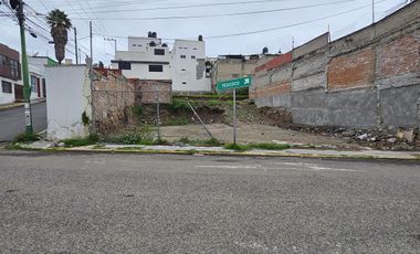 Terreno en Renta | Toluca Centro | 500 m2 en 2 niveles