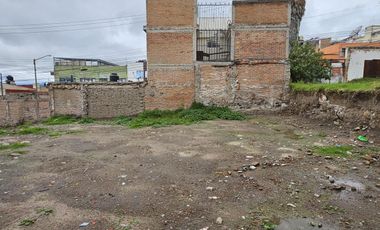 Terreno en Renta | Toluca Centro | 500 m2 en 2 niveles
