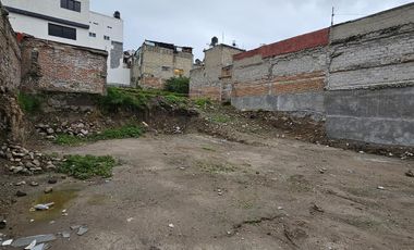 Terreno en Renta | Toluca Centro | 500 m2 en 2 niveles