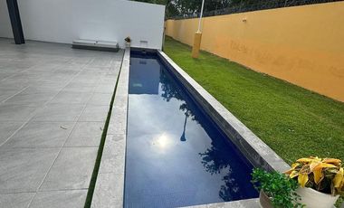 Casa en Renta – Lagos del Sol, Cancún | 4 Recámaras, Jacuzzi y Alberca Privada