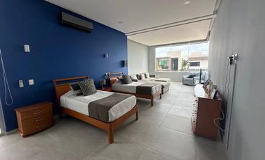 Casa en Renta – Lagos del Sol, Cancún | 4 Recámaras, Jacuzzi y Alberca Privada