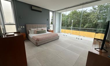 Casa en Renta – Lagos del Sol, Cancún | 4 Recámaras, Jacuzzi y Alberca Privada
