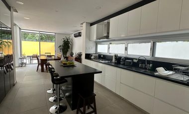 Casa en Renta – Lagos del Sol, Cancún | 4 Recámaras, Jacuzzi y Alberca Privada