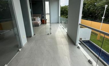 Casa en Renta – Lagos del Sol, Cancún | 4 Recámaras, Jacuzzi y Alberca Privada