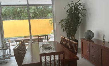 Casa en Renta – Lagos del Sol, Cancún | 4 Recámaras, Jacuzzi y Alberca Privada