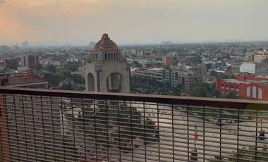 Paseo de la Reforma Departamento en renta
