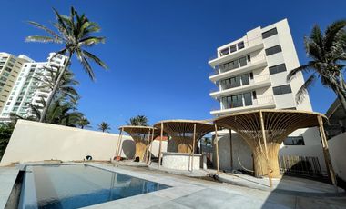 Departamento en RENTA de 2 recamaras, con ALBERCA, elevador y acceso al rio