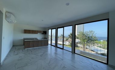 Departamento en RENTA de 2 recamaras, con ALBERCA, elevador y acceso al rio