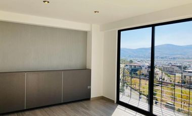 DEPARTAMENTO EN RENTA PUNTA CASCATTA TORRE ALBERO EN LOMAS DE ANGELÓPOLIS PUEBLA